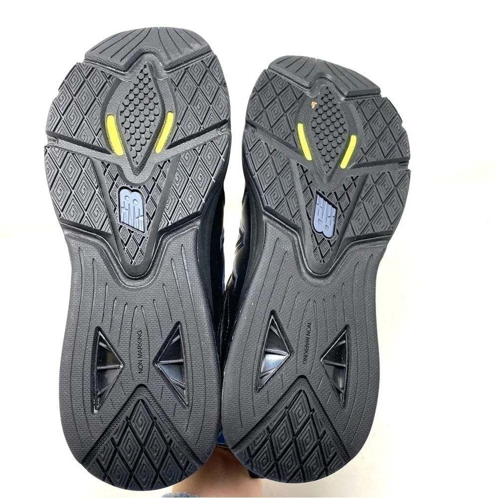 New Balance MX857AB2 Men's Cross-Training Shoes Slip Resistant All Black